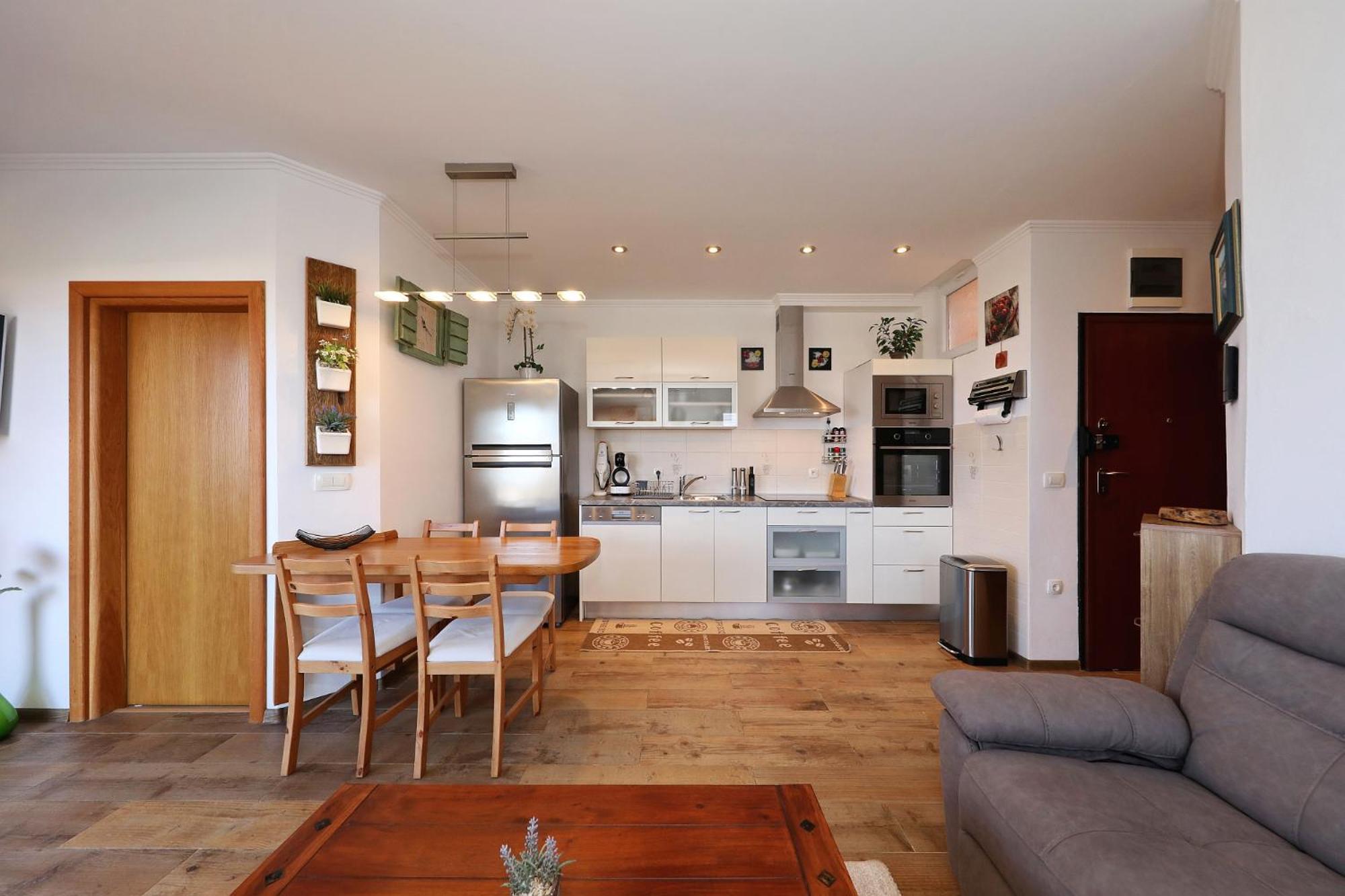Apartman Sipina 3 쿠클리차 외부 사진