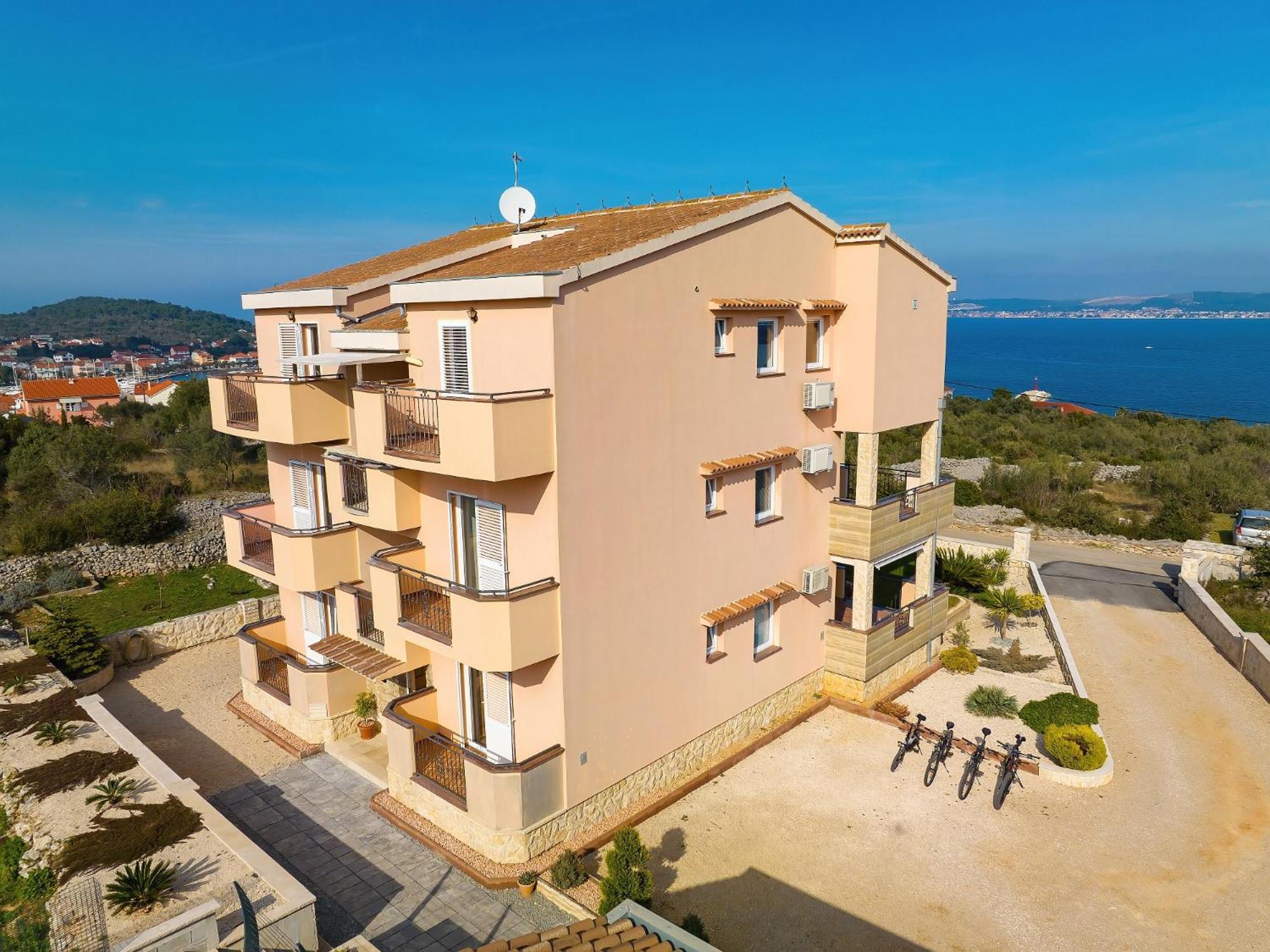 Apartman Sipina 3 쿠클리차 외부 사진