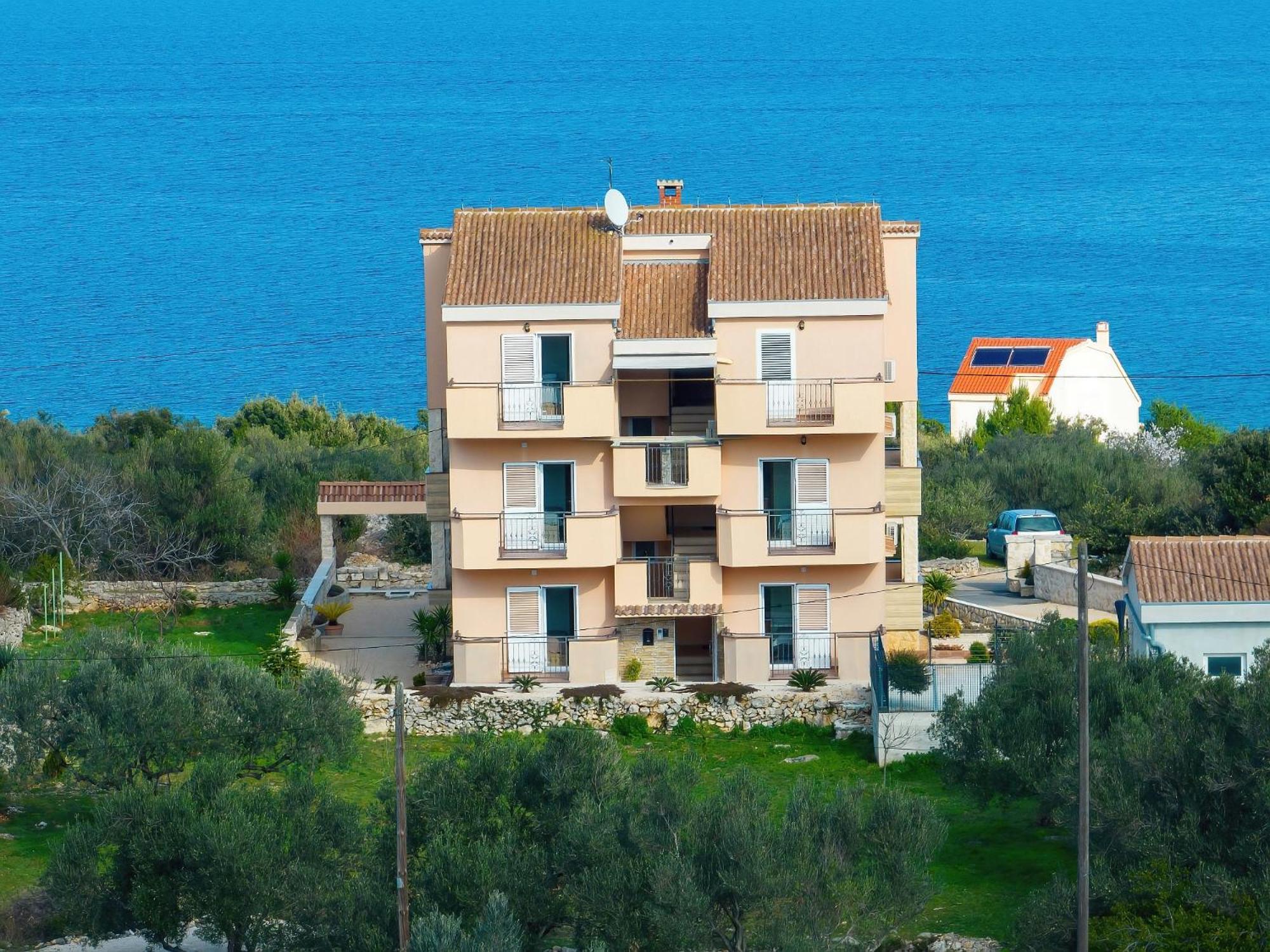 Apartman Sipina 3 쿠클리차 외부 사진