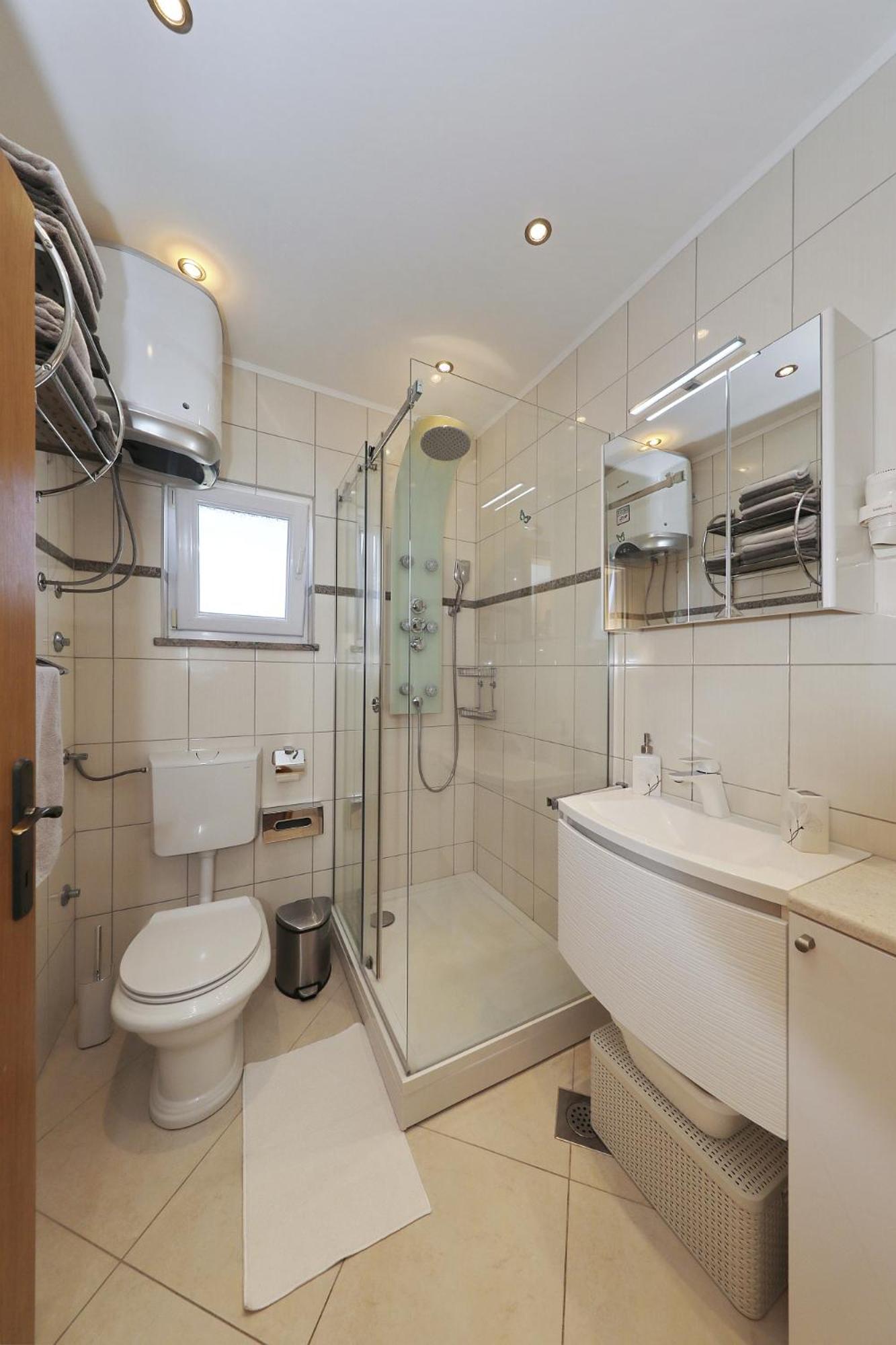 Apartman Sipina 3 쿠클리차 외부 사진