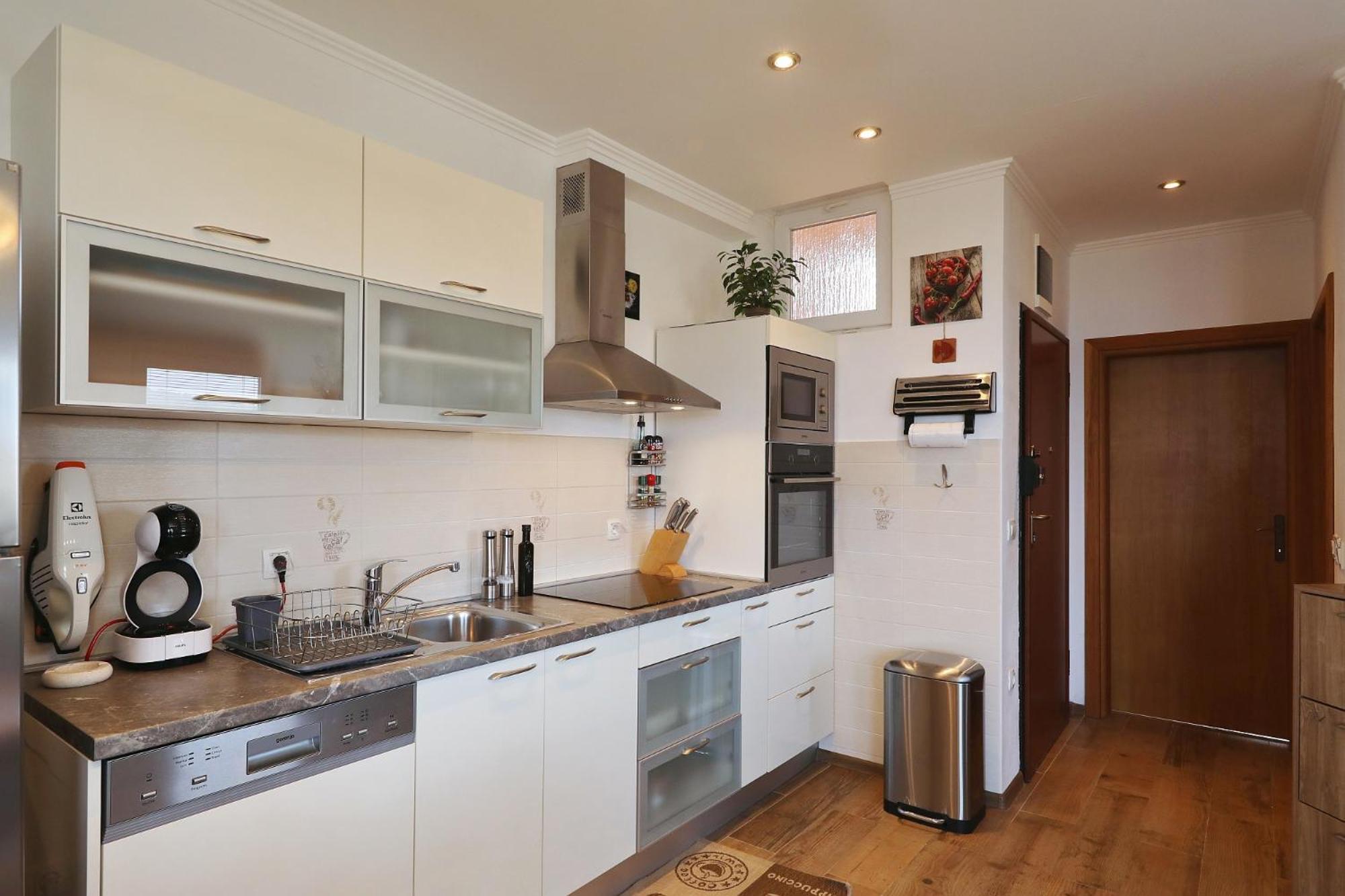 Apartman Sipina 3 쿠클리차 외부 사진