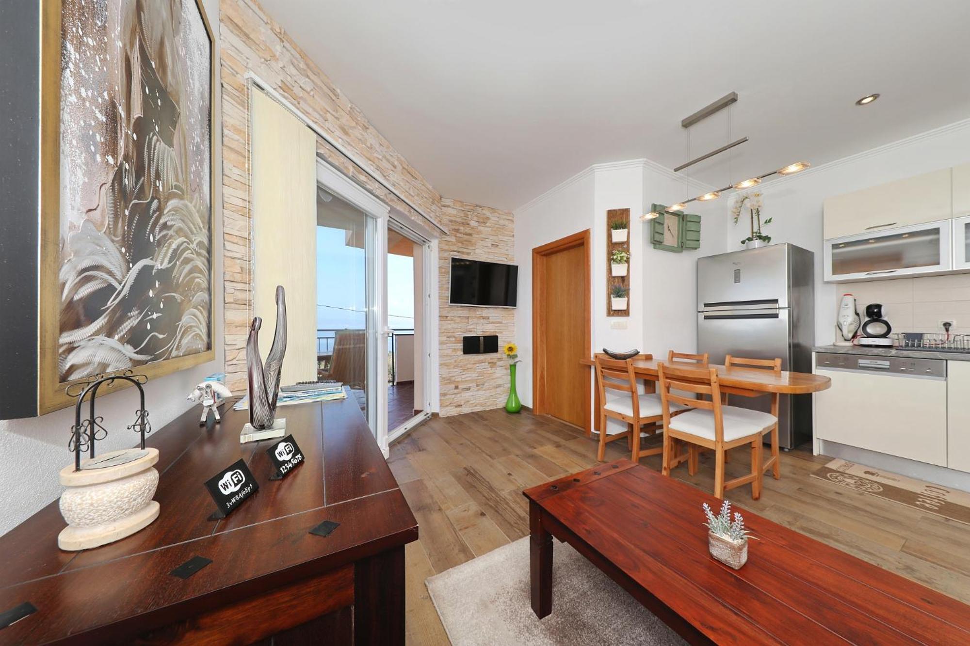 Apartman Sipina 3 쿠클리차 외부 사진